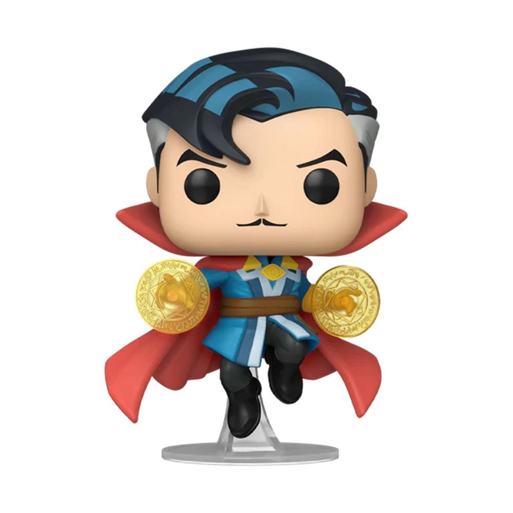 Funko Pop Marvel - Doctor Strange como tu amigo Spider-Man