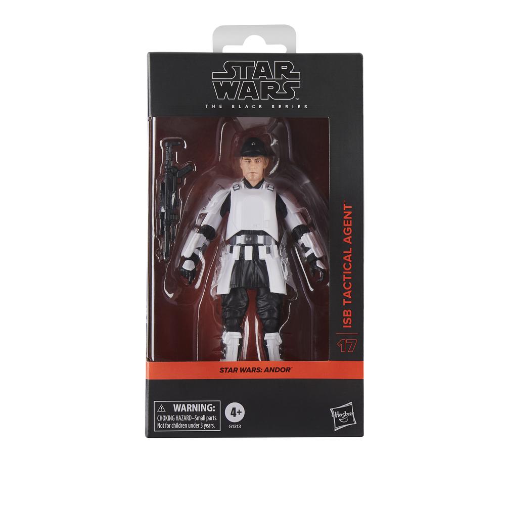 Figura Hasbro Star Wars The Black Series Agente Táctico ISB Andor 15 cm