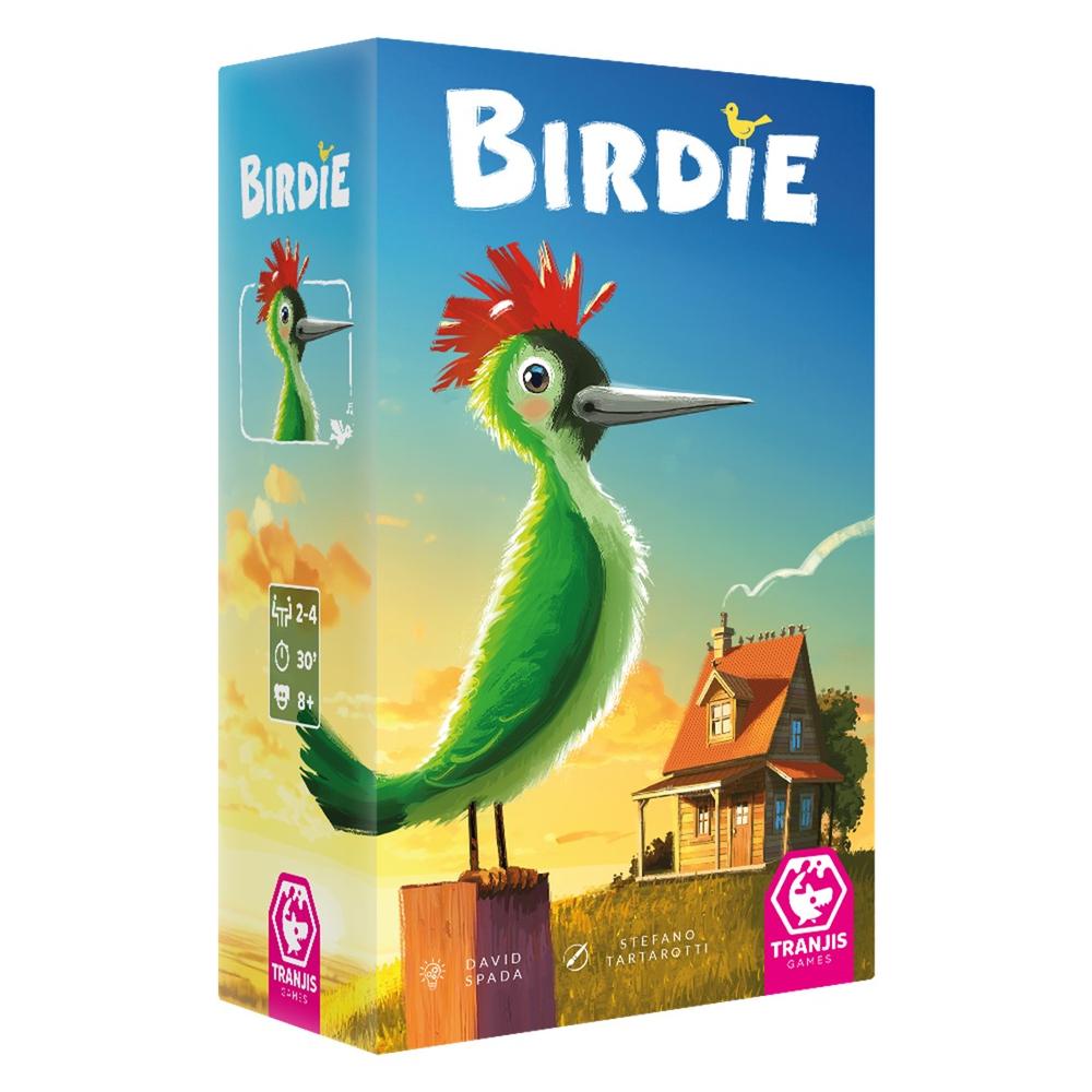 Juego de Mesa Birdie: Observación y Memoria de Aves y Estaciones
