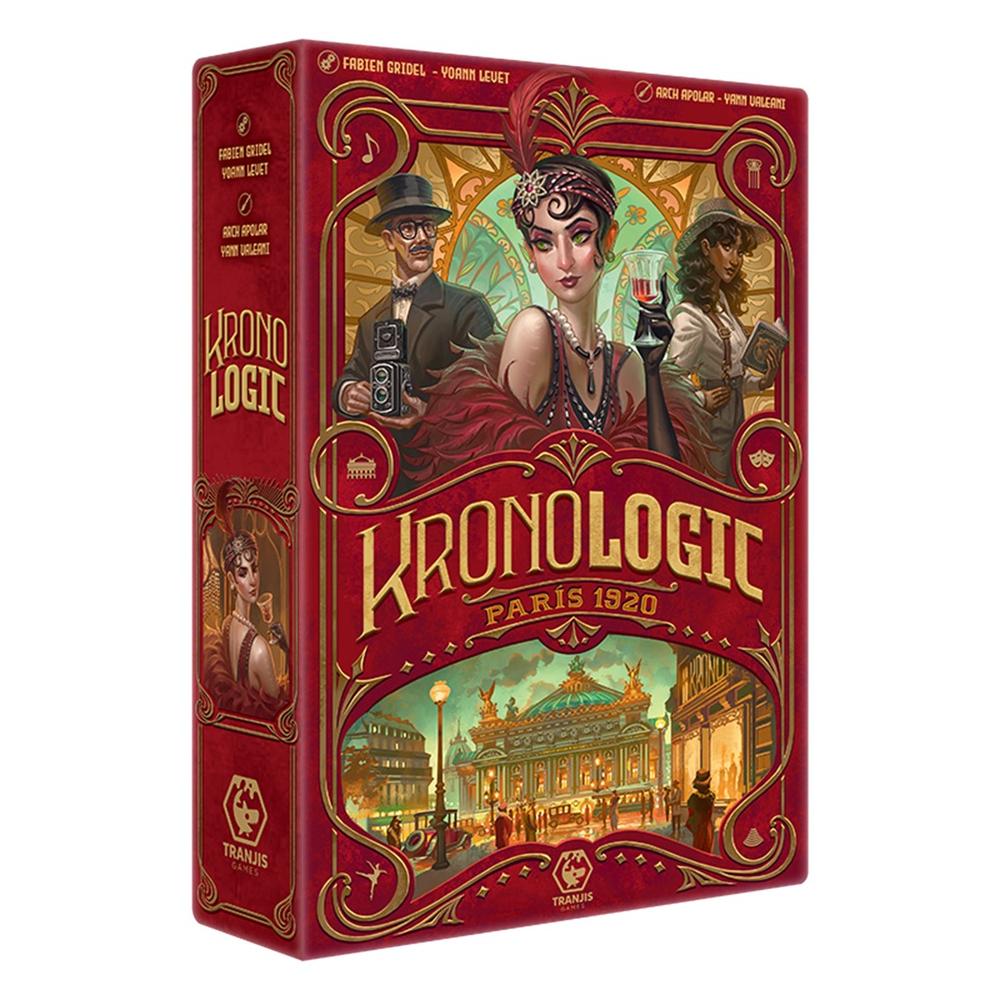 Kronologic: Misterios en la Ópera de París 1920