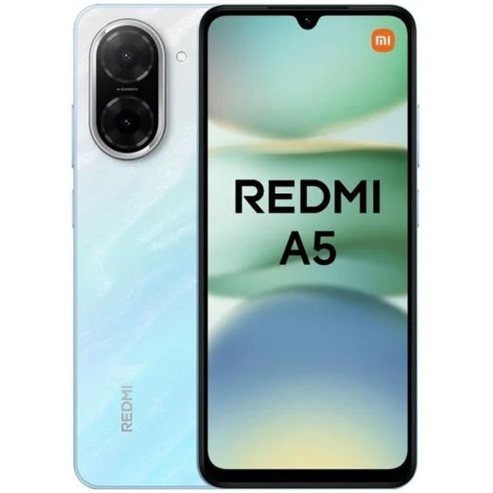 Xiaomi Redmi A5 - Smartphone 4GB RAM, 128GB, Pantalla 6.88", Azul Ocean