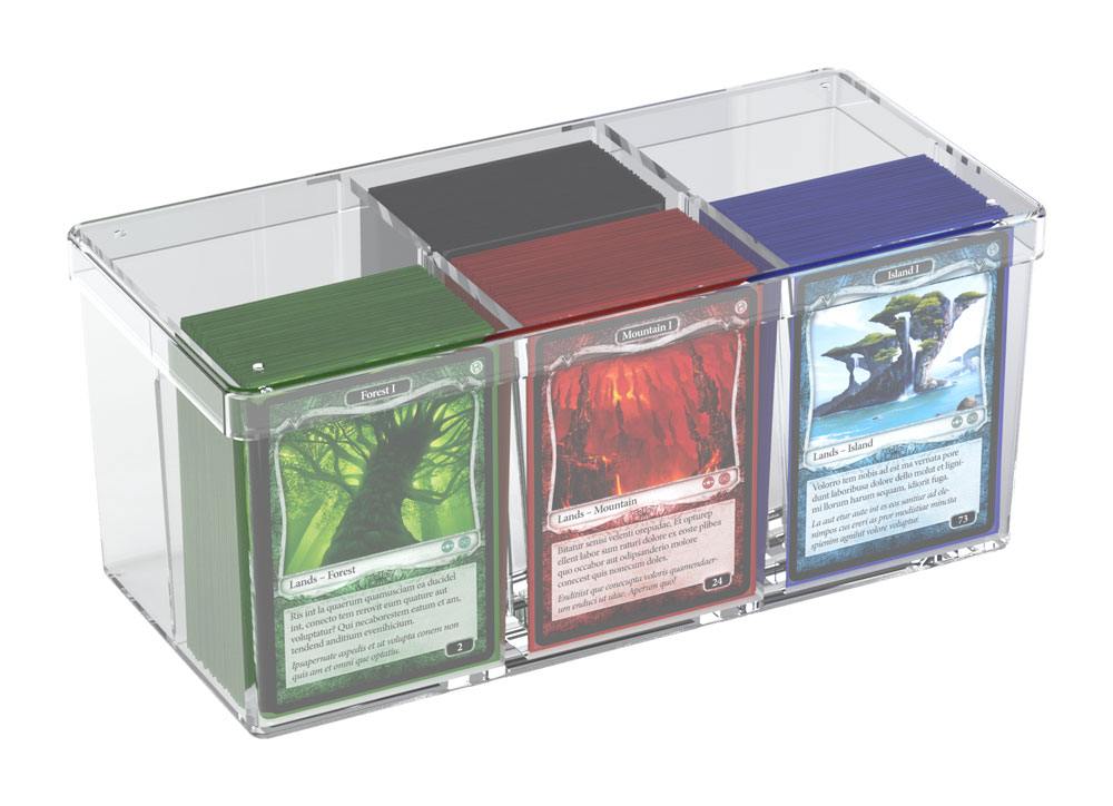 Caja Stack'n'Safe de Ultimate Guard para 480 cartas - Protección y organización óptimas