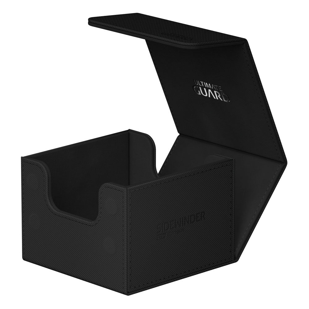 Ultimate Guard Sidewinder 133+ - Monocolor Negro Xenoskin