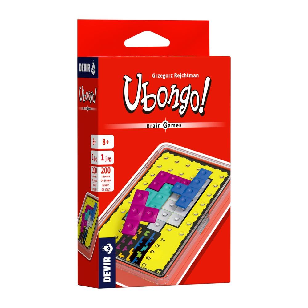Ubongo: Juego de lógica y agilidad mental para un jugador