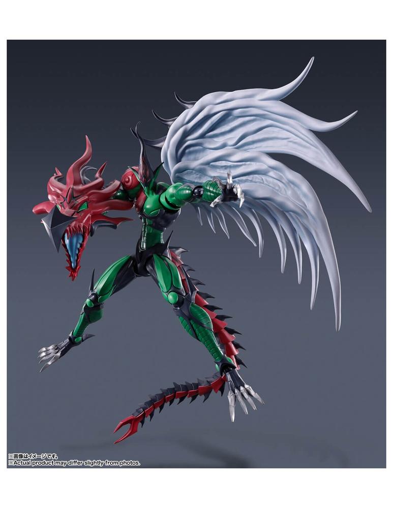 Figura Coleccionable Elemental Hero Flame Wingman 19 cm - Yu-Gi-Oh! GX