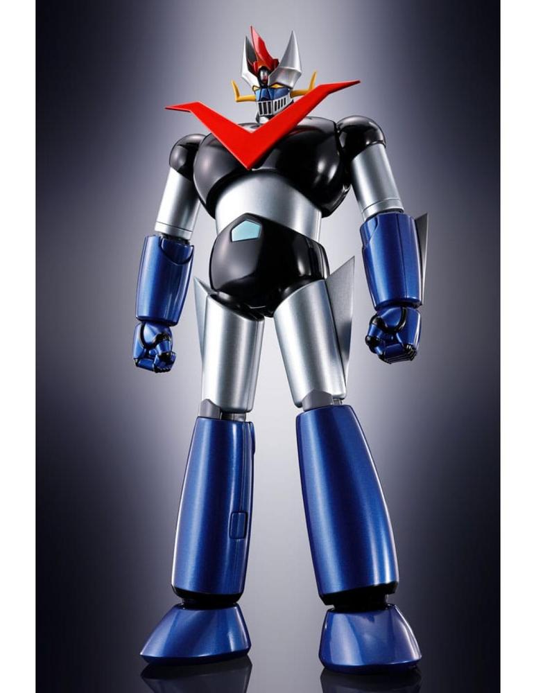 Soul of Chogokin GX-111 Great Mazinger Kakumei Shinka - Figura Articulada de 19 cm