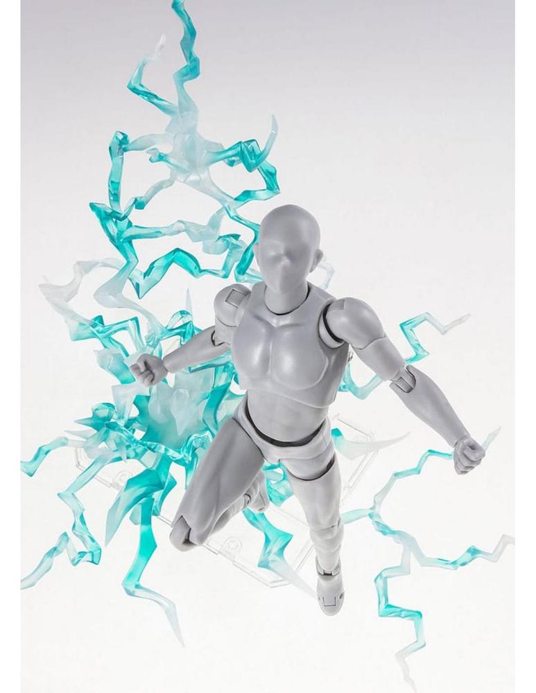 Efecto Thunder Green de 24 cm para figuras S.H. Figuarts - Tamashii Effects