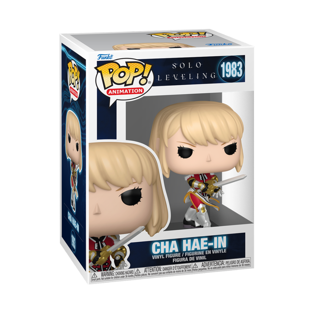 Funko Pop! Cha Hae-In - Solo Leveling - Figura de Colección de Vinilo