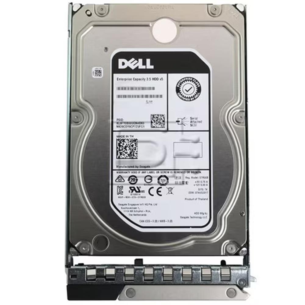 Disco Duro Interno Dell 12TB SAS 12Gb/s 7200RPM 3.5" Hot-Swap