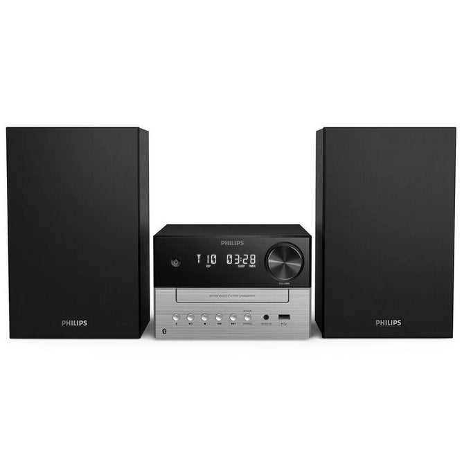 Microcadena Philips TAM3205M2 con Bluetooth y Control Remoto