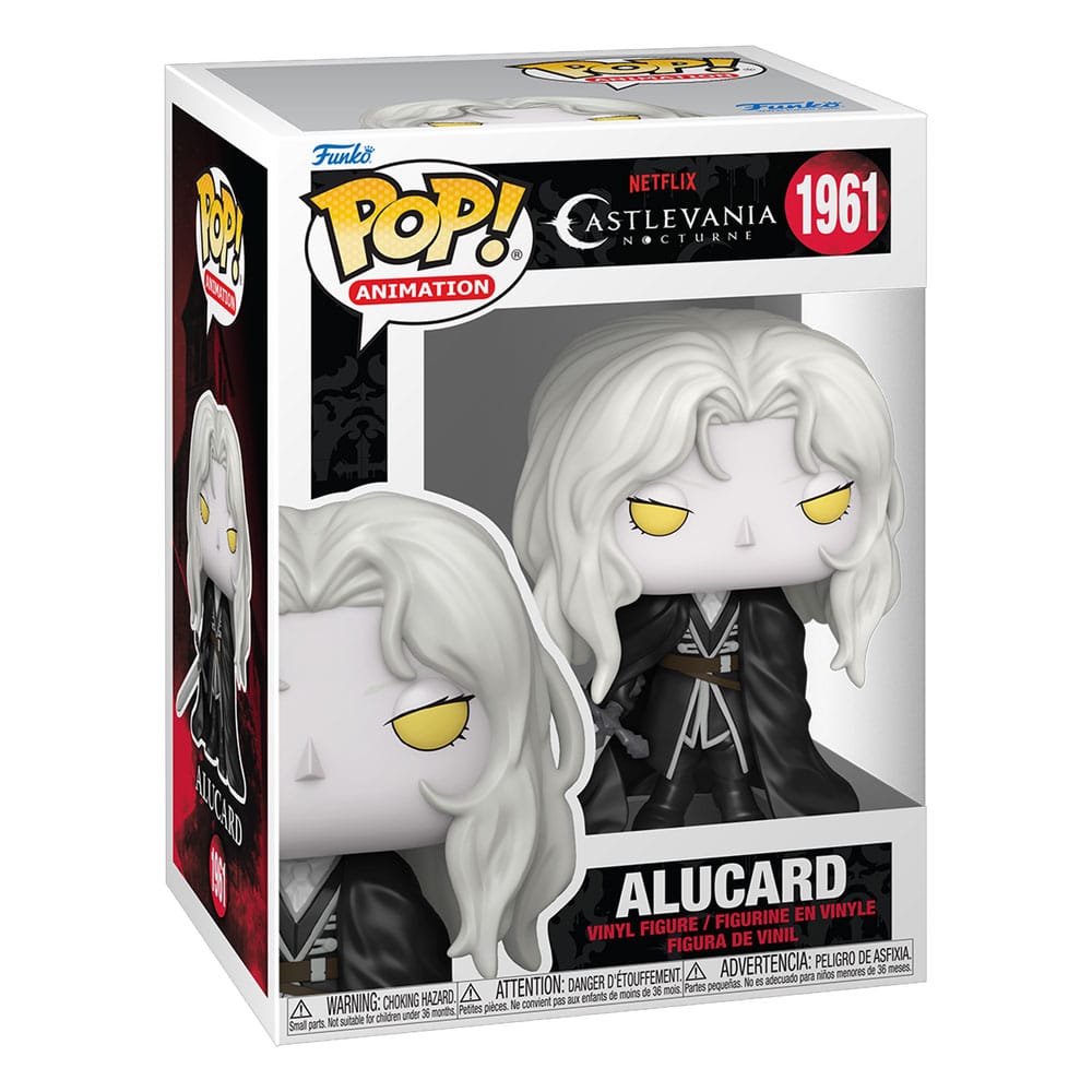 Figura Coleccionable Funko Pop! Alucard - Castlevania: Nocturno 9 cm