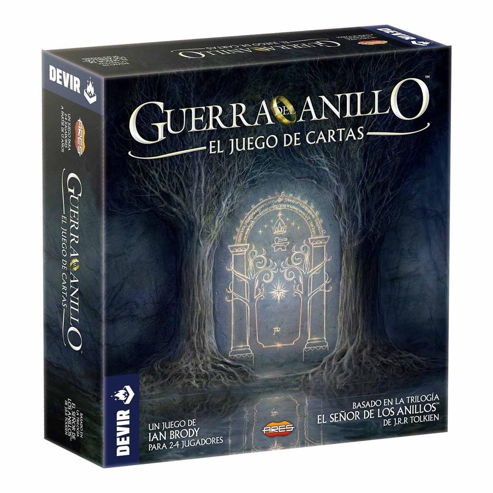 Guerra del Anillo: El Juego de Cartas Estratégico
