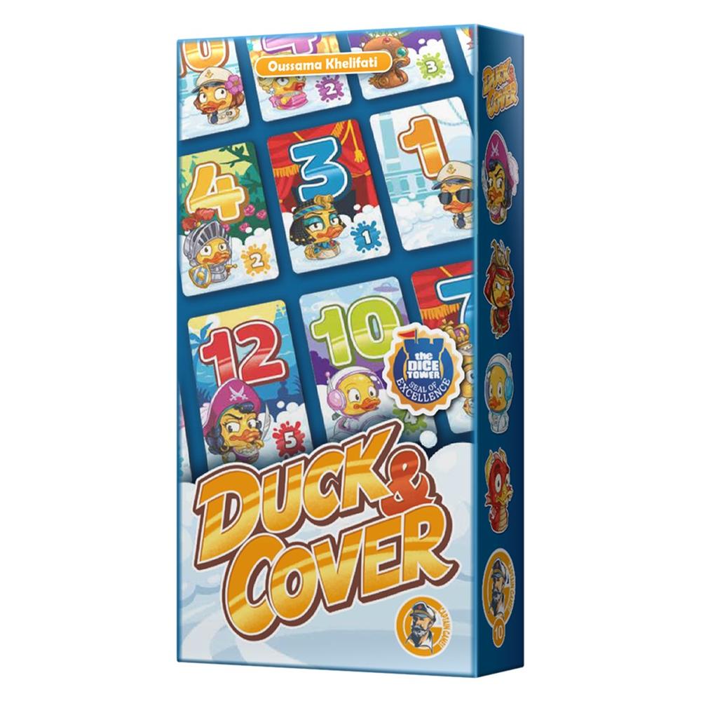 Juego de Mesa Duck & Cover: Diversión y Estrategia para Todos