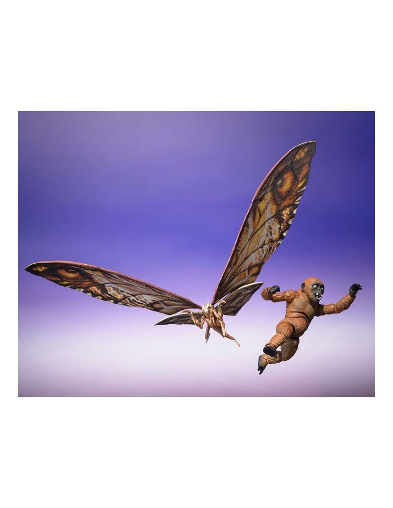 Figuras Suko & Mothra 2024 - Godzilla vs Kong: The New Empire - S.H. MonsterArts