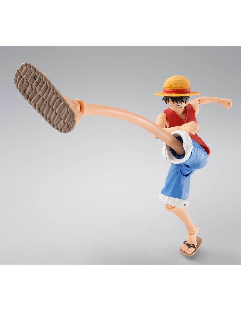 Set de Piezas Opcionales Monkey D. Luffy - Romance Dawn - S.H. Figuarts