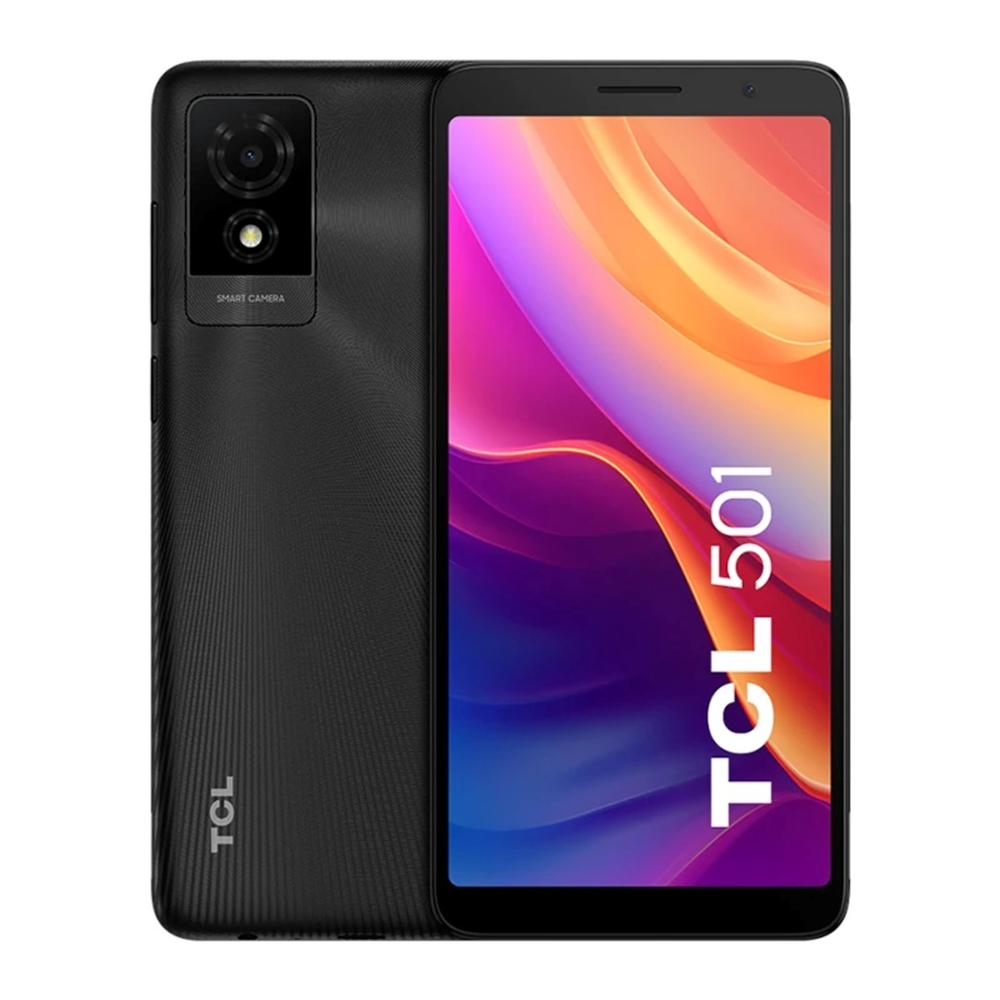 Smartphone TCL 501 - 6 Pulgadas, 2GB RAM, 32GB, Negro
