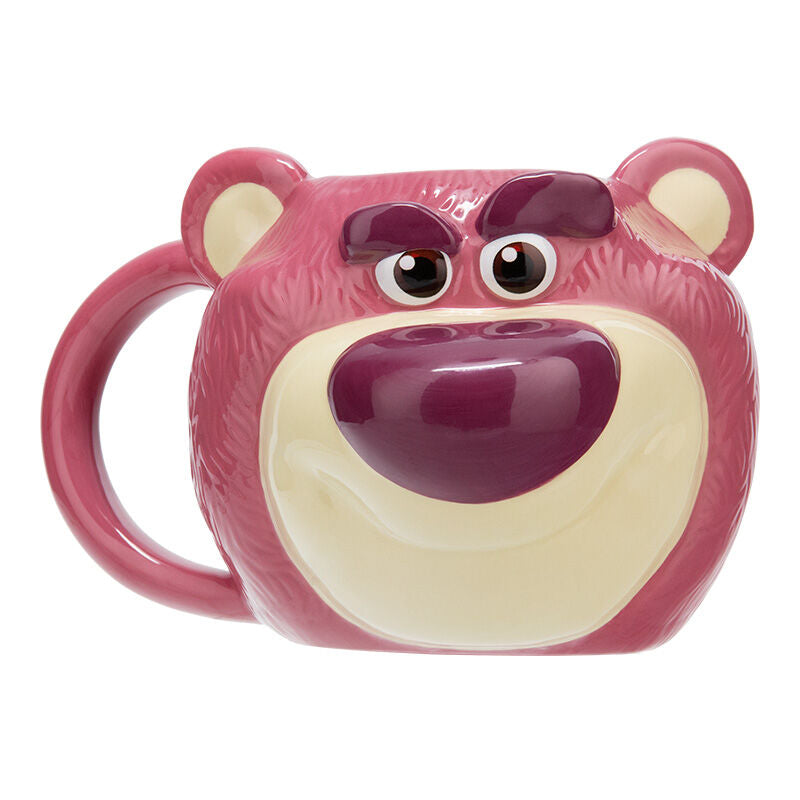 Taza 3D Lotso de Toy Story - Colección Divertida y Funcional