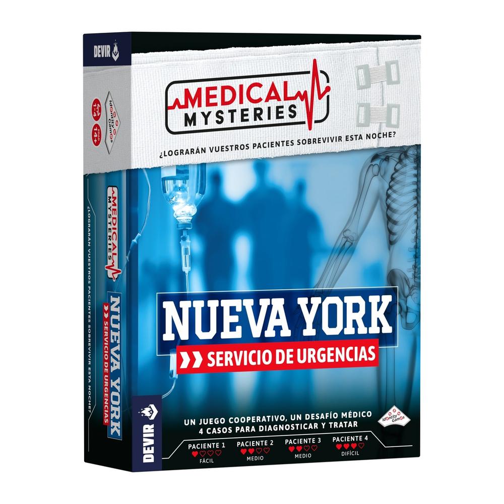 Misterios Médicos: Juego de Mesa Cooperativo en Nueva York