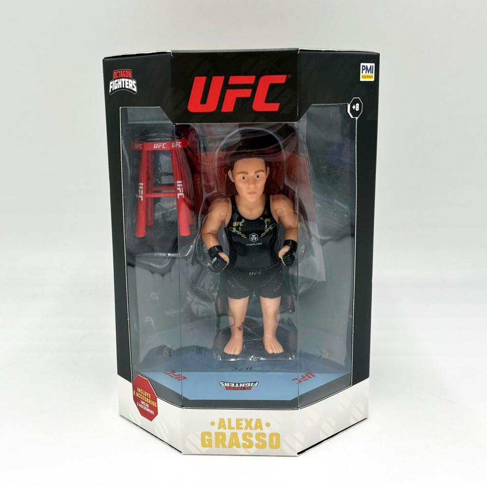 Maxi Figura Articulada UFC Leyendas - Alexa Grasso con Accesorios Surtidos