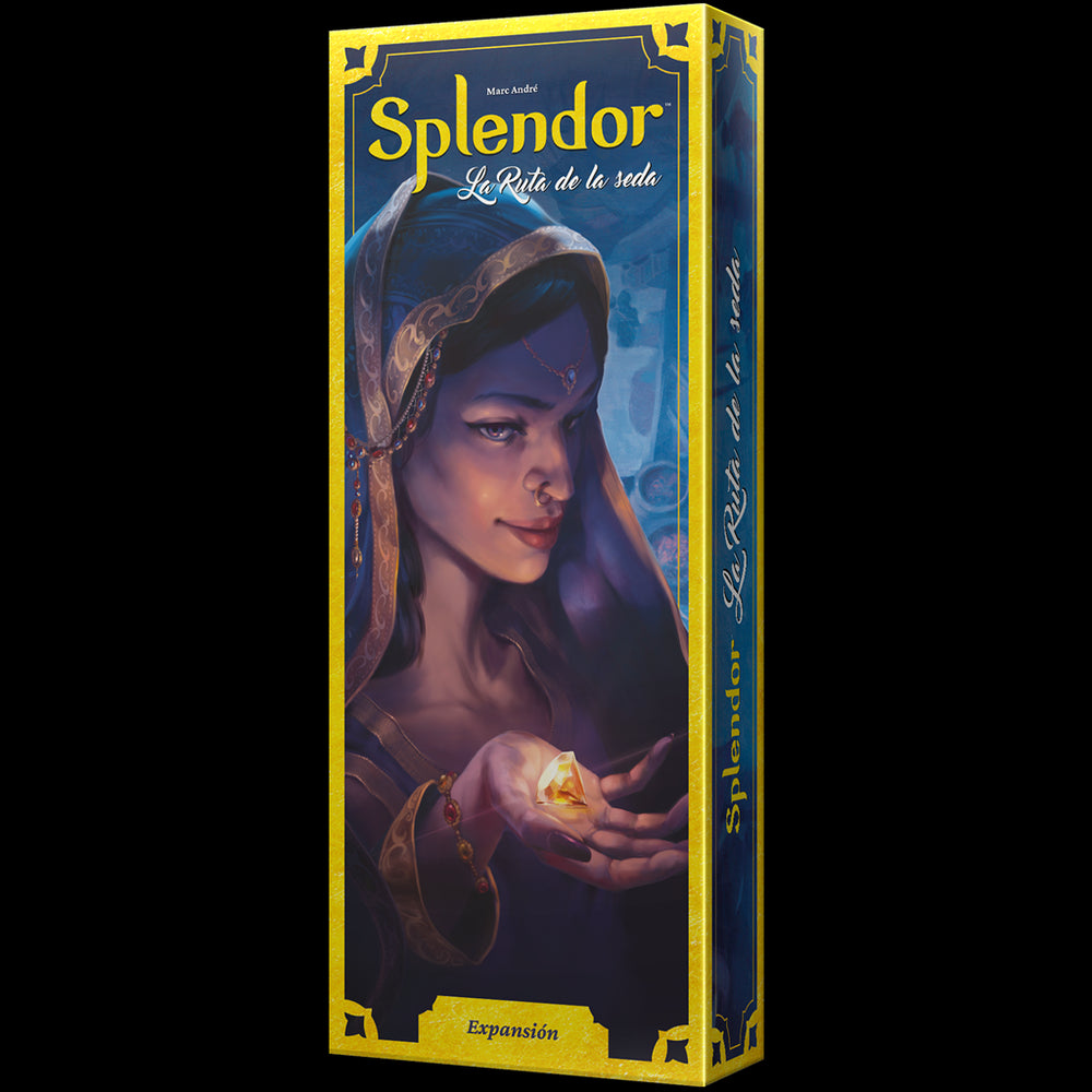 Expansión Splendor: La Ruta de la Seda