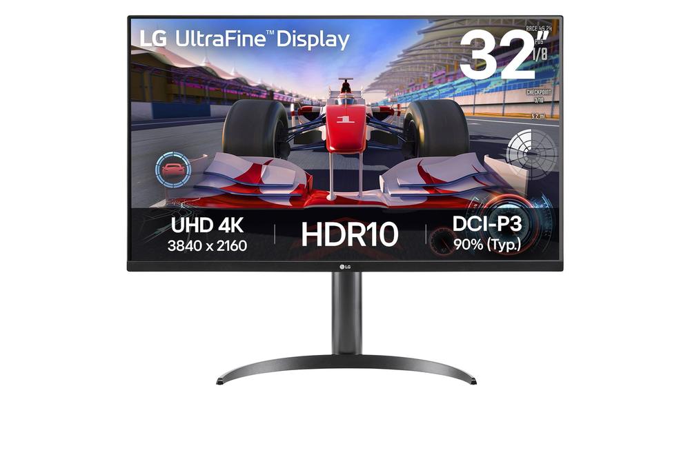 Monitor LG Ultrawide 32" 4K UHD con Altavoces Incorporados