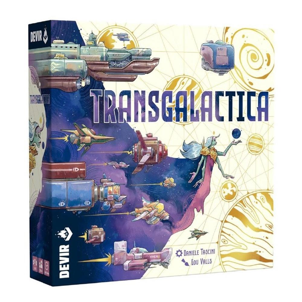 Exploración Galáctica: Juego de Mesa de Estrategia y Gestión