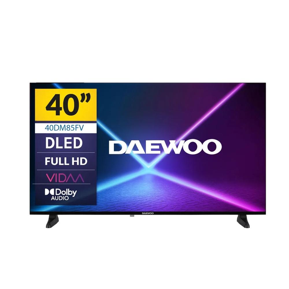 Televisor Smart TV Daewoo 40" FHD 40DM85FV DLED Ultra Slim