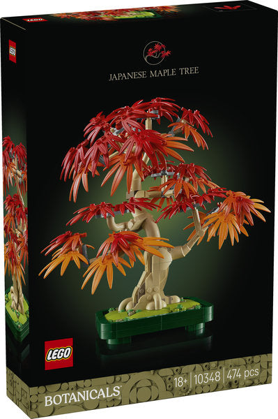Bonsái de Arce Rojo Japonés LEGO® Botanicals