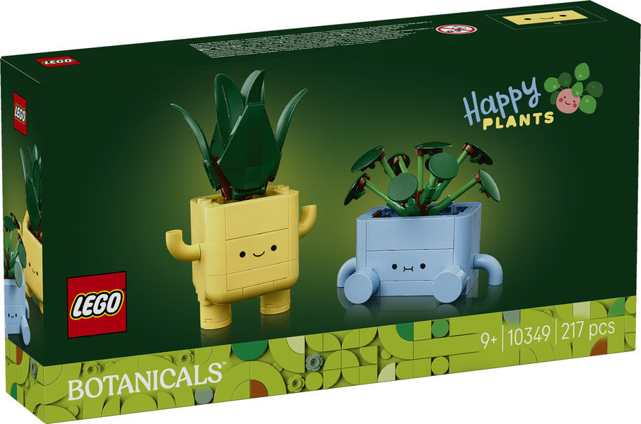 Lego Botanicals: Plantas Felices para Creatividad y Decoración
