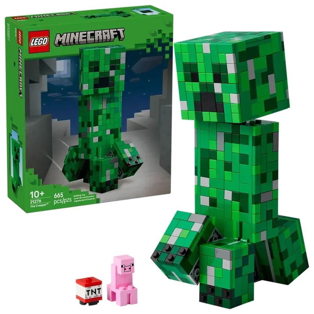 Figurita Articulada LEGO Minecraft El Creeper de 665 Piezas