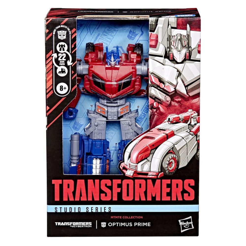 Optimus Prime - Figura de Transformación Voyager Class 16.5 cm de Transformers War for Cybertron