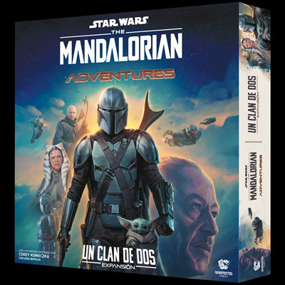 The Mandalorian Adventures: Un Clan de Dos - Misiones Épicas en el Universo Mandaloriano
