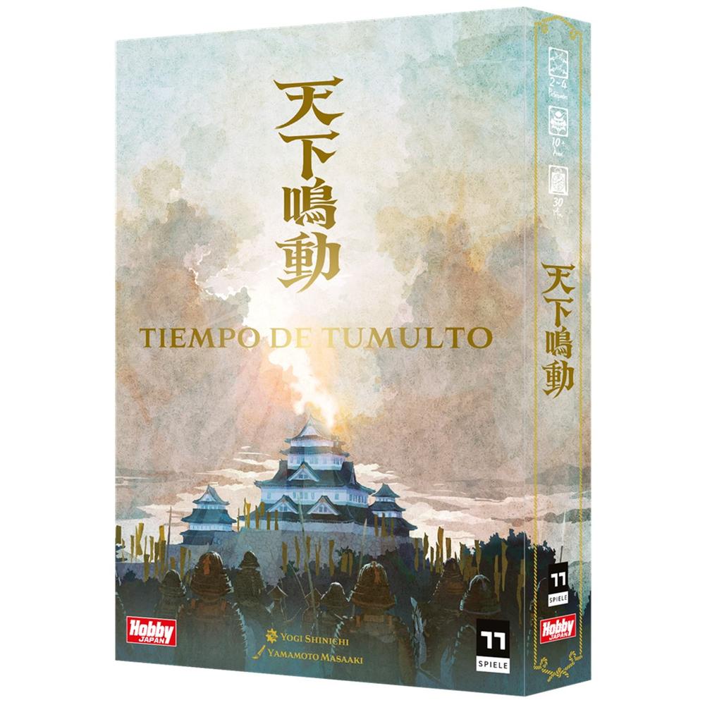 Tiempo de Tumulto: Estrategia y Batalla en el Japón Sengoku