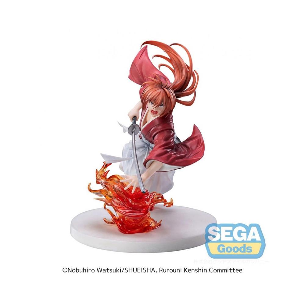 Figura de Kenshin Himura de Rurouni Kenshin - 15 cm en PVC