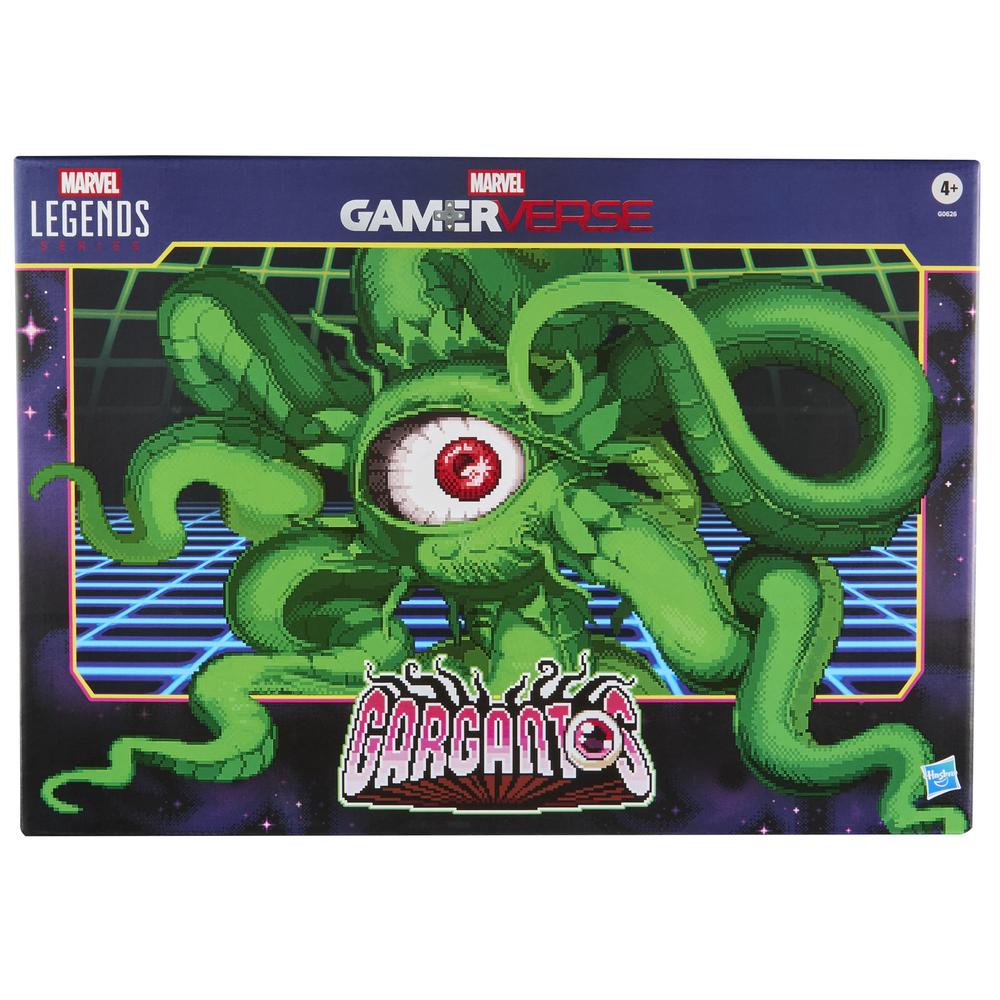 Figura Marvel Legends Gamerverse Gargantos de Hasbro