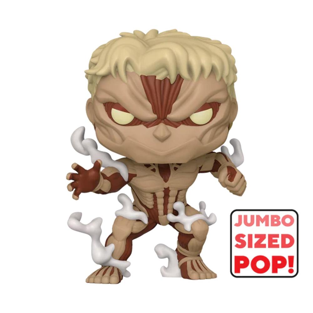 Funko Pop! Jumbo Titan Acorazado - Attack on Titan