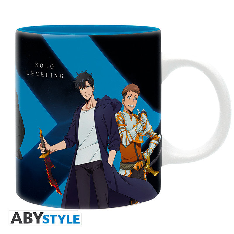 Taza ABYstyle Solo Leveling 320 ml - Cerámica de Alta Calidad