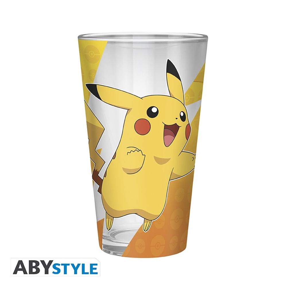 Set de 2 Vasos Premium Pokémon Pikachu Foil 400ml