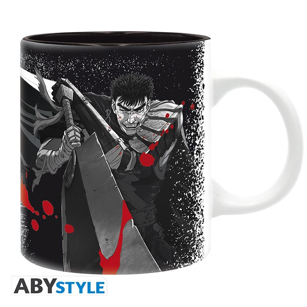 Taza BERSERK Guts y Griffith 320ml - ABYstyle