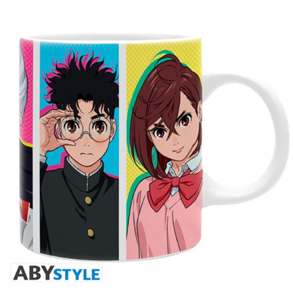 Taza Cerámica Dan Da Dan 320 ml - Licencia Oficial ABYstyle