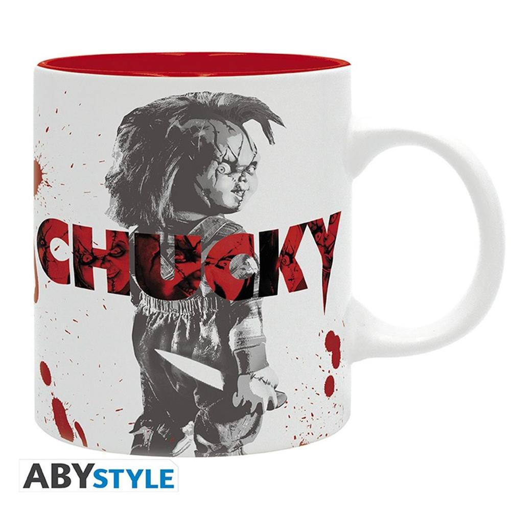 Tazas Chucky "Child's Play" ABYstyle - Pack de 2 (320ml)