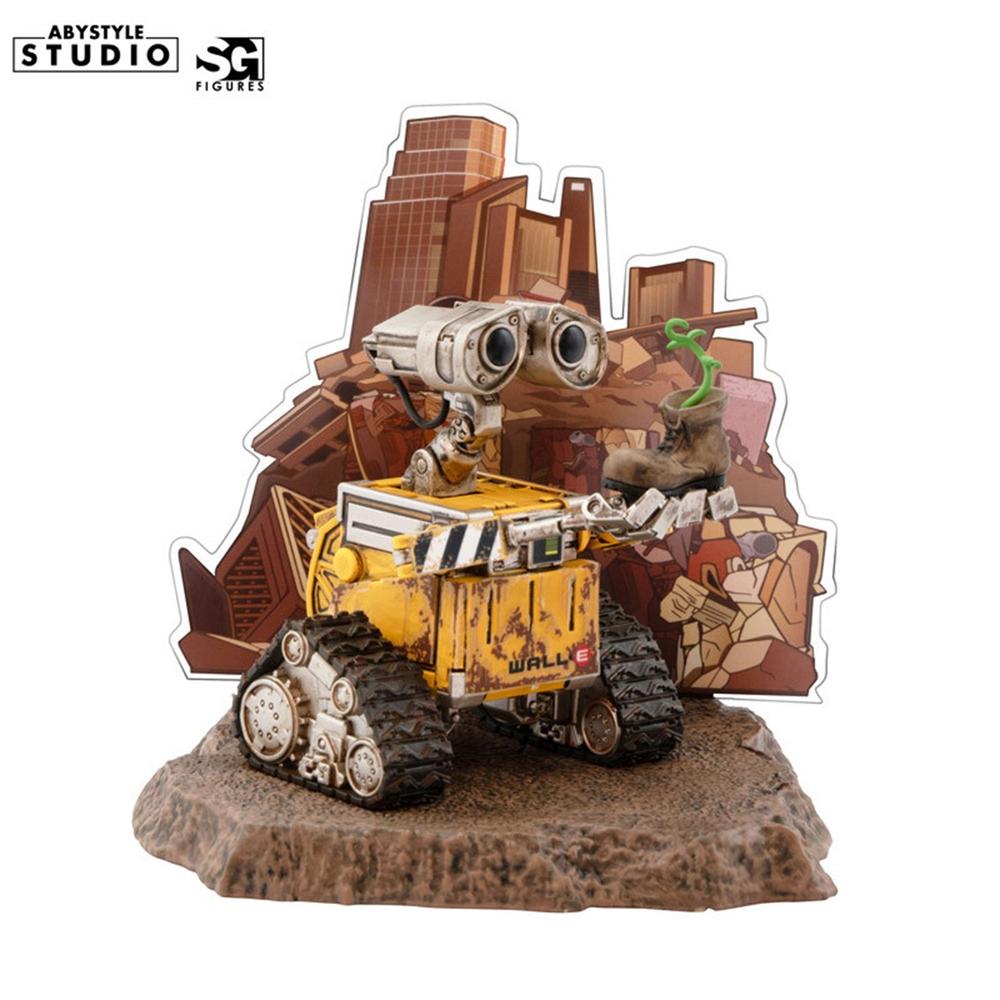 Figura Wall-E de ABYstyle Studio - Snapshot Gallery 10 cm (Set x2)