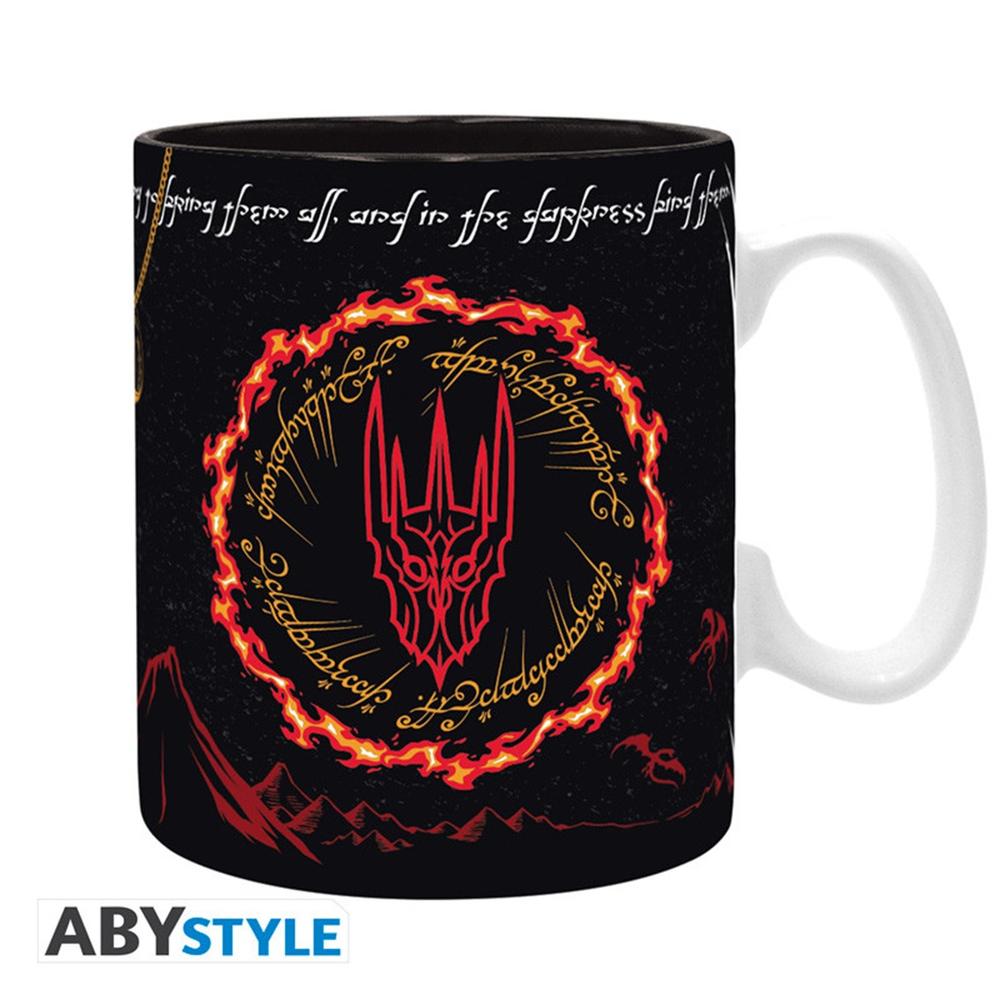 Taza ABYstyle Lord of the Rings Sauron 460 ml