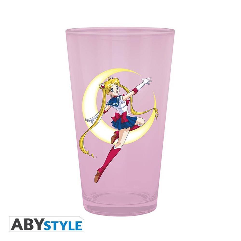 Vasos grandes Sailor Moon 400 ml - Set de 2