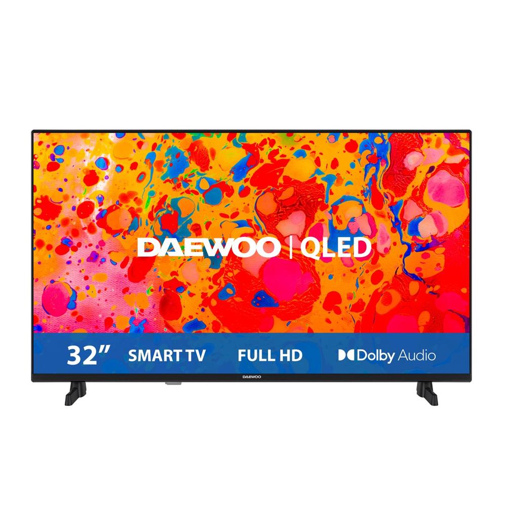 Televisor DAEWOO 32" QLED FHD Smart TV - 32DM65QV