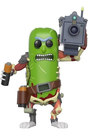 Funko POP! Animation Pickle Rick con Láser - 9 cm