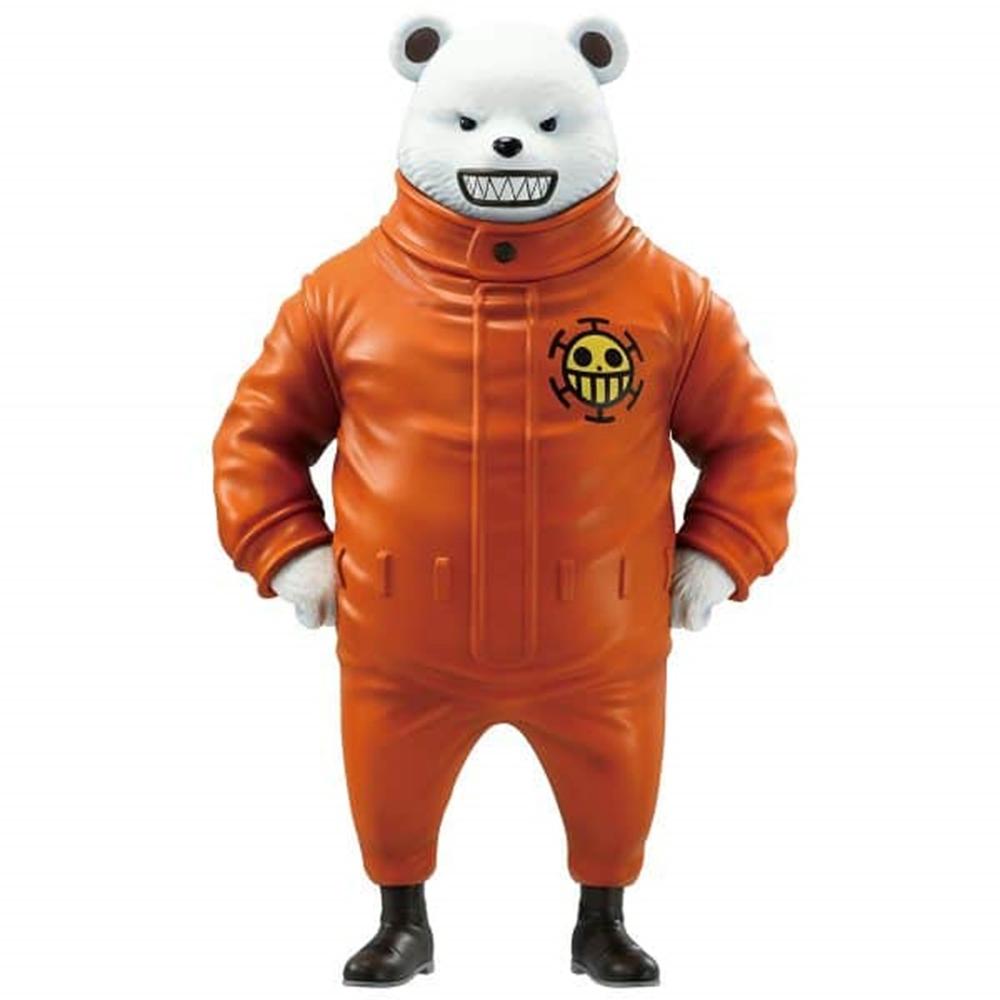 Figura Bepo Masterlise Ichibansho 25 cm - One Piece The Unbreakable Law