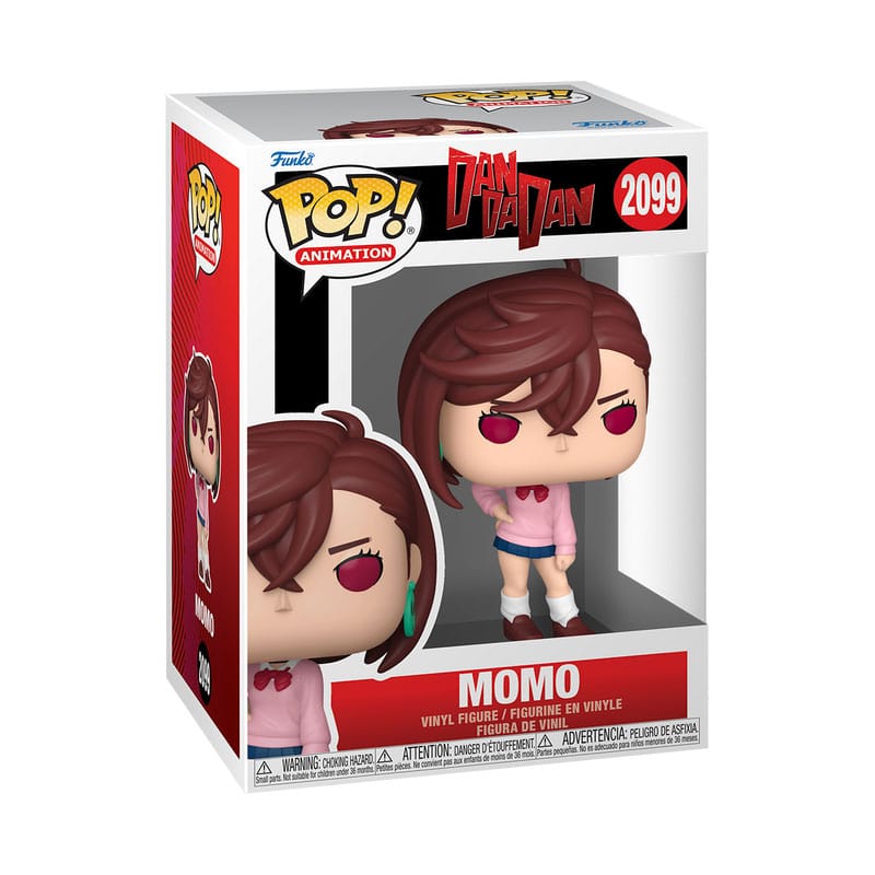 Funko Pop! Dandadan Momo Ayase - Figura de Vinilo Coleccionable
