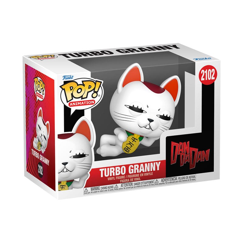 Figura de vinilo POP! Turbo Granny - Dandadan - 8,1 cm
