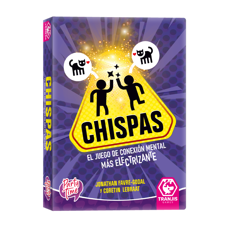 ¡Chispas! - Juego de Mesa Colaborativo de Conexión Mental